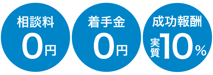 相談料0円