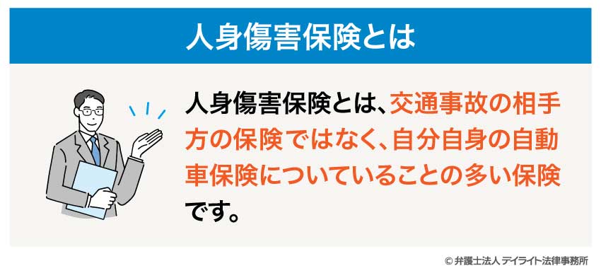 人身傷害保険とは