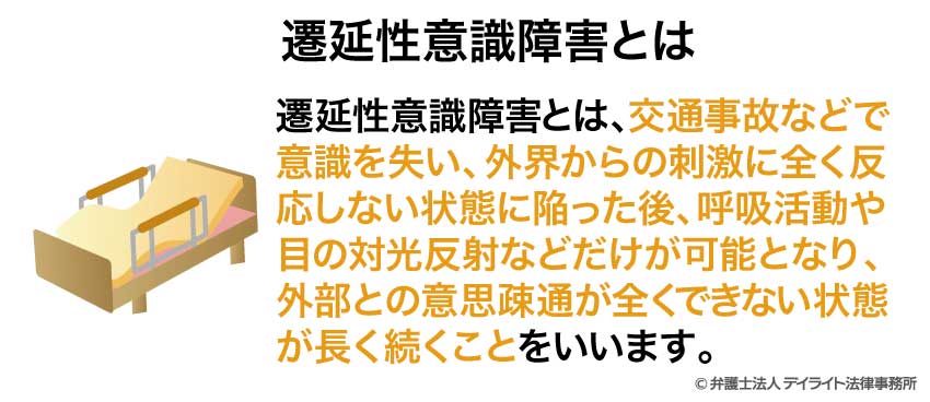 遷延性意識障害とは