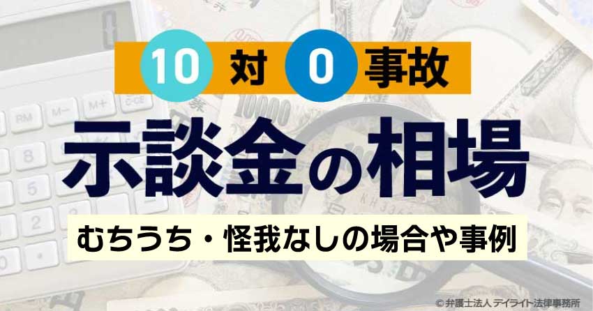 示談金の相場