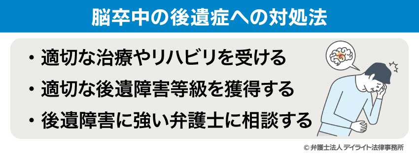 脳卒中の後遺症への対処法