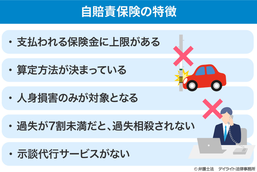 自賠責保険の特徴