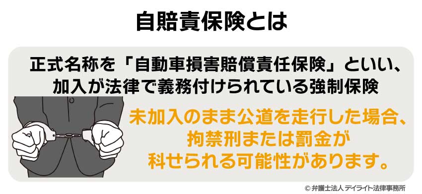 自賠責保険とは？