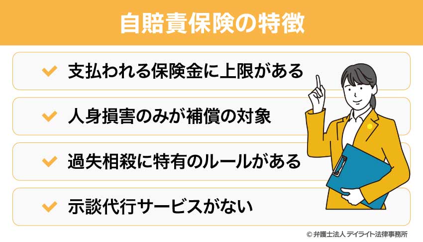 自賠責保険の特徴