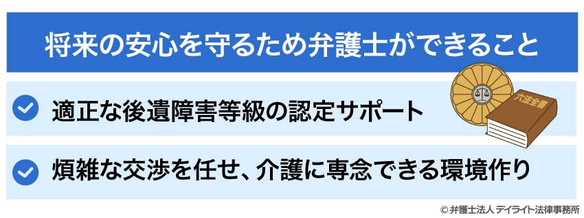 将来の安心を守るため弁護士ができること