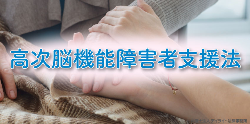 高次脳機能障害者支援法とは？概要をわかりやすく