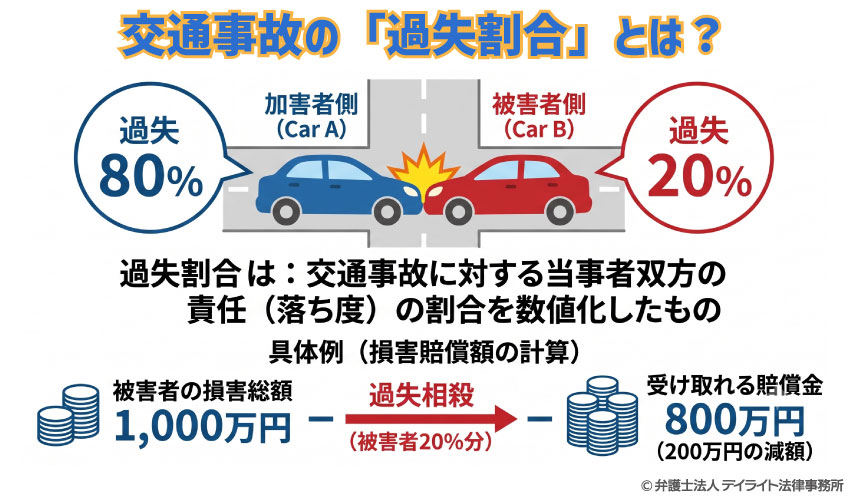 交通事故の過失割合