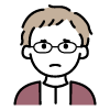 悩む男性