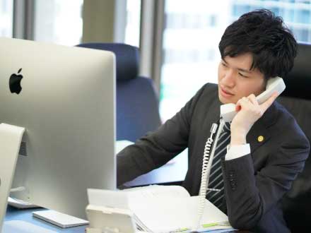 万一の警察対応まで一貫して任せられる