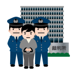 逮捕