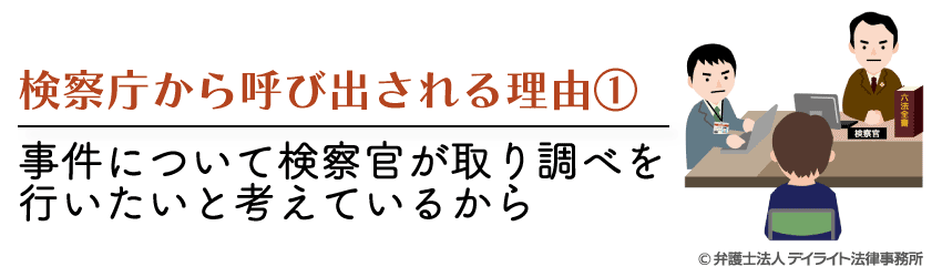 検察 から の 呼び出し