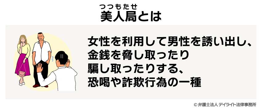 美人局（つつもたせ）とは