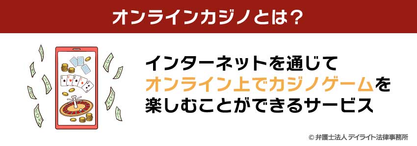 オンラインカジノとは