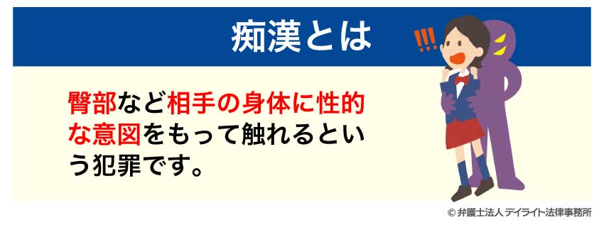 痴漢とは