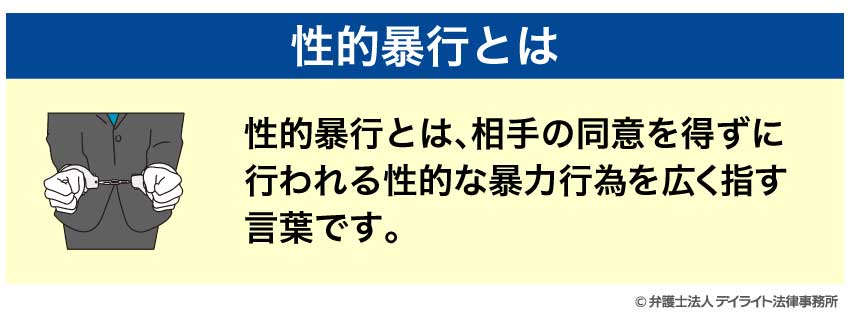 性的暴行とは