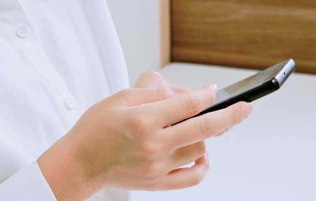 24時間365日の相談受付