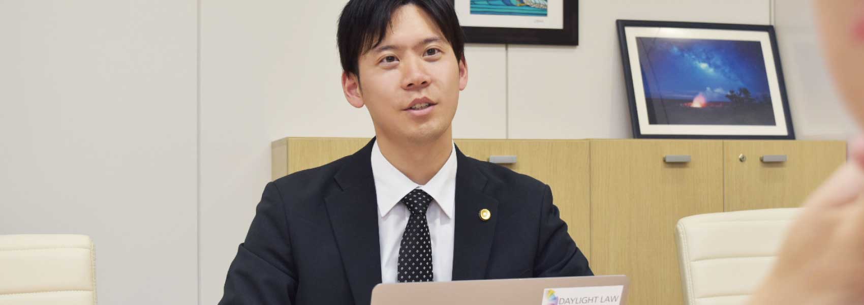 弁護士片屋先生