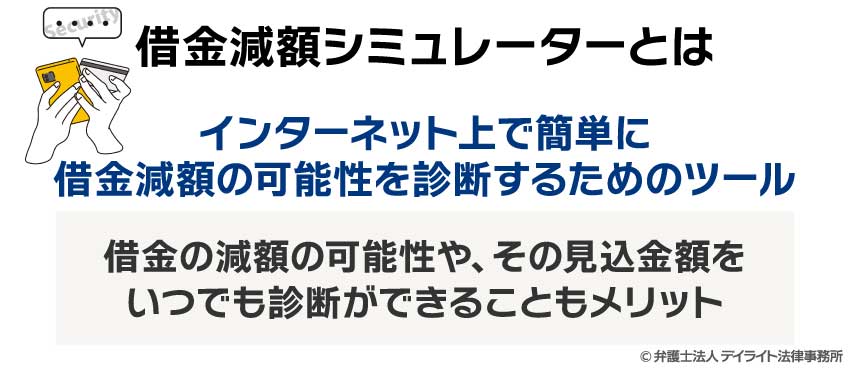 借金減額シミュレーターとは？