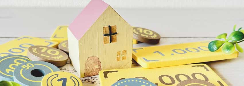 賃貸保証にかかる費用のイメージ