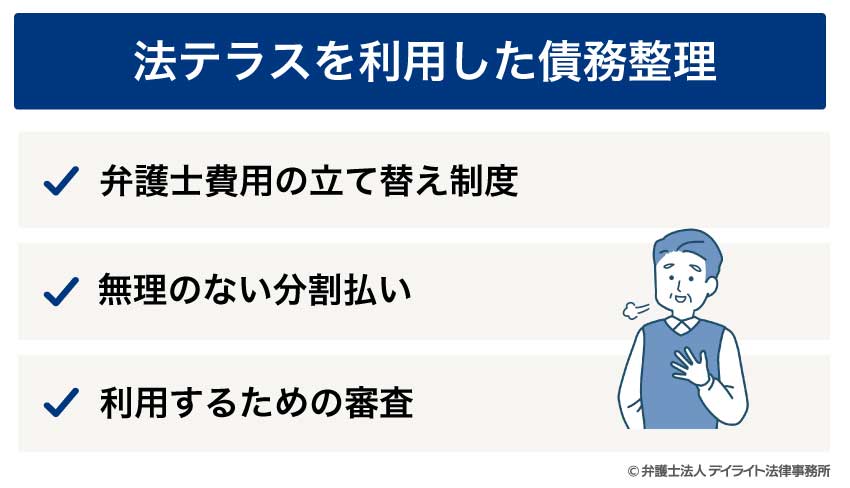 法テラスを利用した債務整理