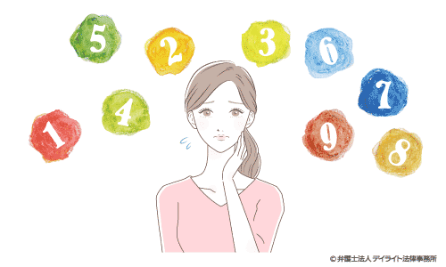 不貞行為に回数は関係ある？のイメージ