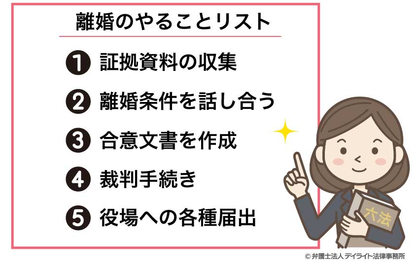離婚を決めたらする事とは 後悔しないためのポイント 弁護士解説 離婚を決めたらする事とは 後悔しないためのポイント 弁護士解説