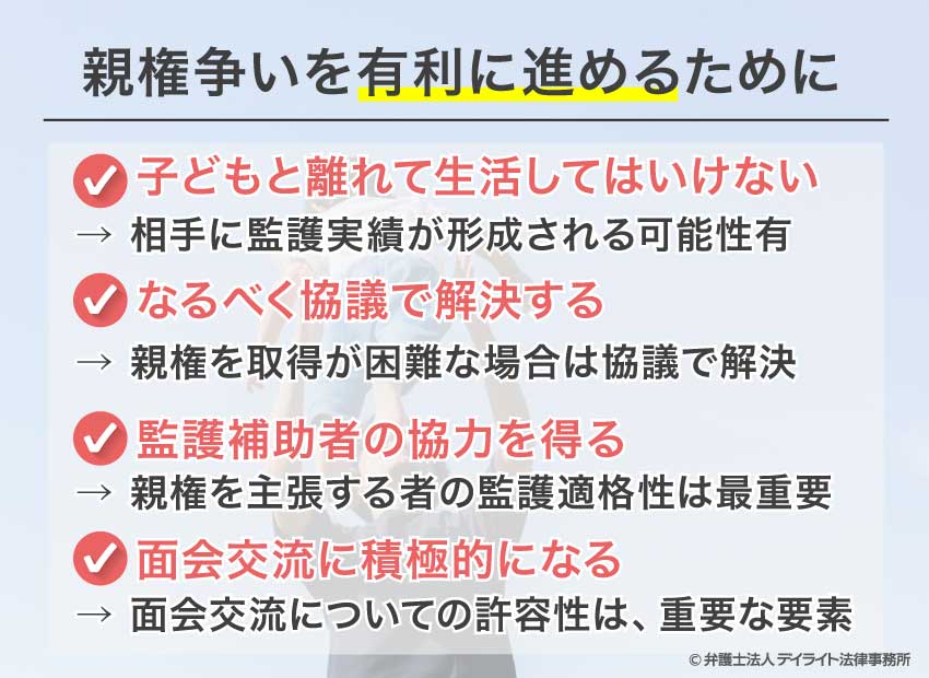 親権 を 取り戻す 方法