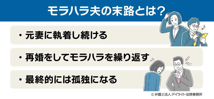 モラハラ夫の末路とは？