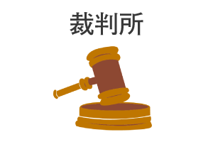 裁判所