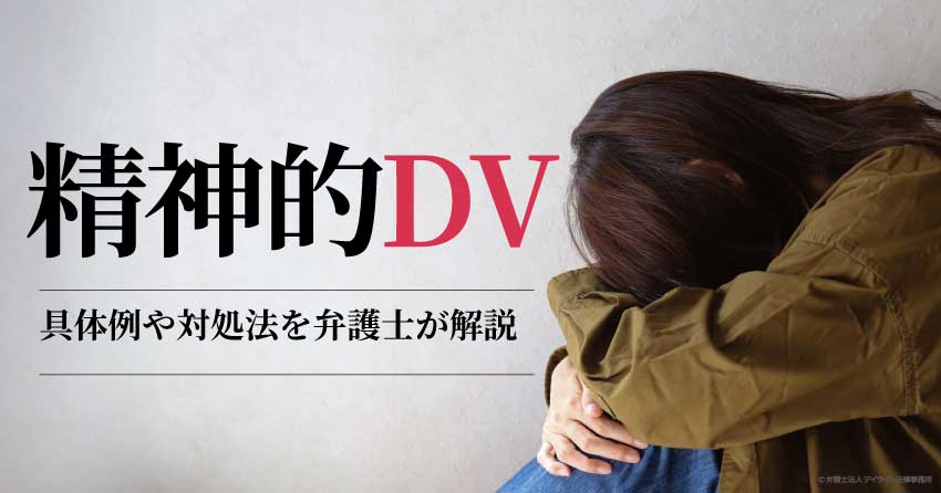 精神的DV