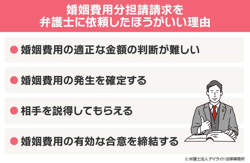 婚姻費用分担請請求を弁護士に依頼したほうがいい理由