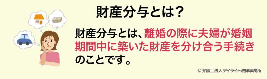 財産分与とは