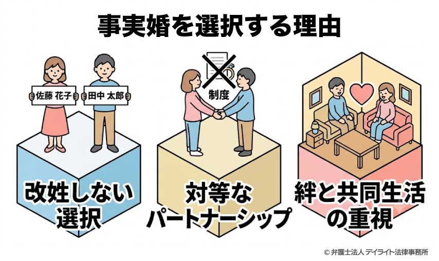 なぜ結婚しないの?事実婚を選択する人の声