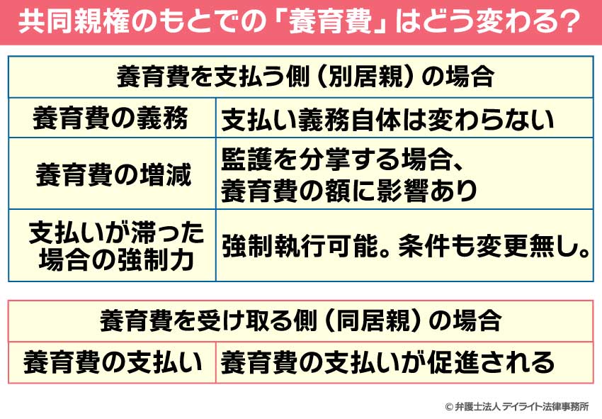共同親権のもとでの「養育費」はどう変わる？