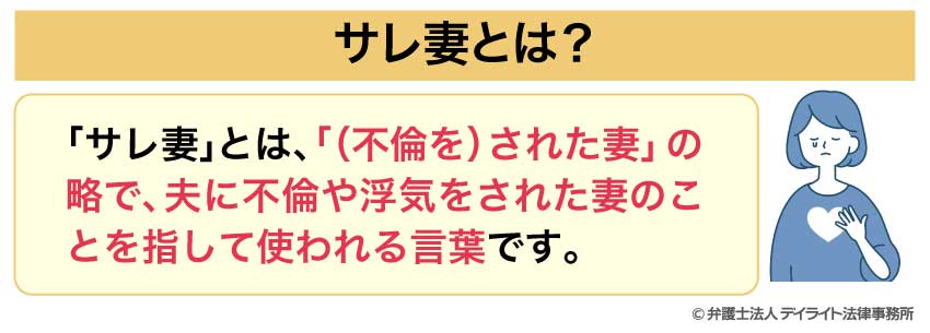 サレ妻とは？