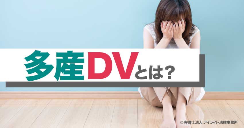 多産DVとは?