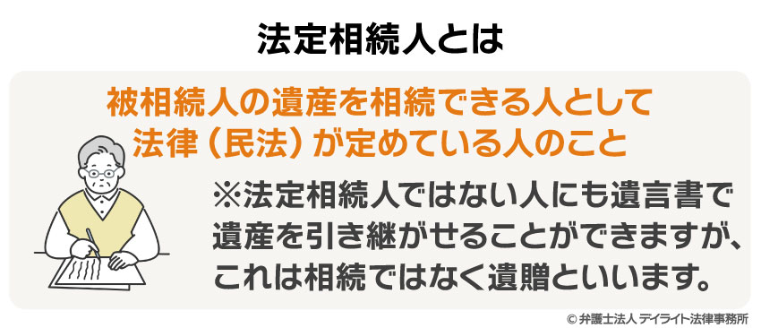 法定相続人とは