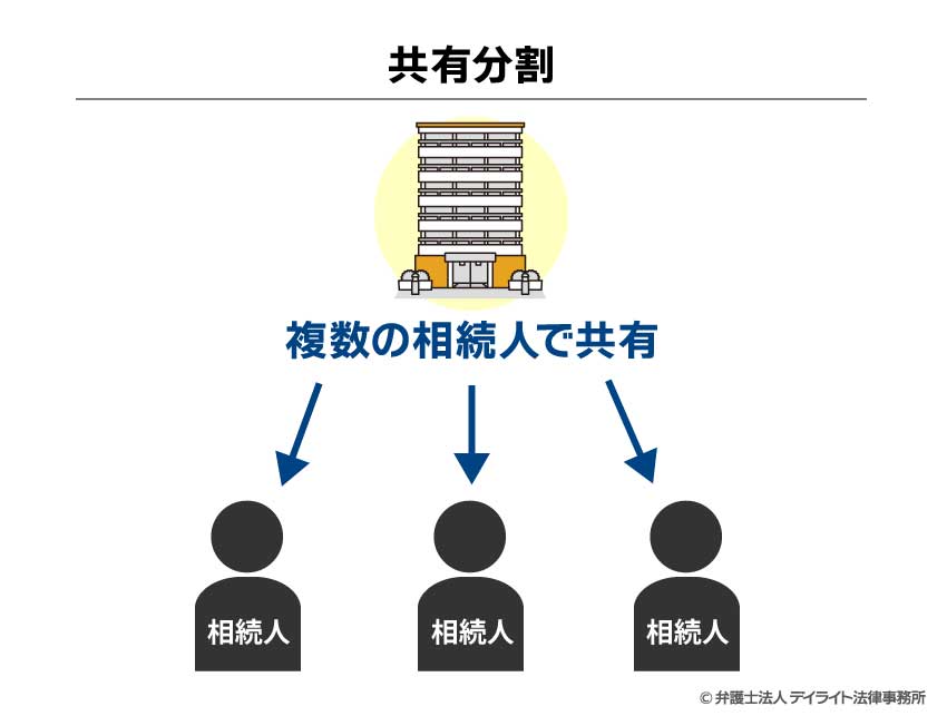 共有分割