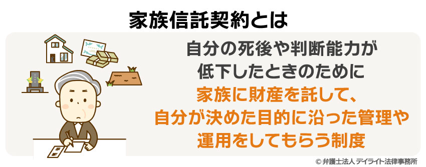 家族信託契約とは？