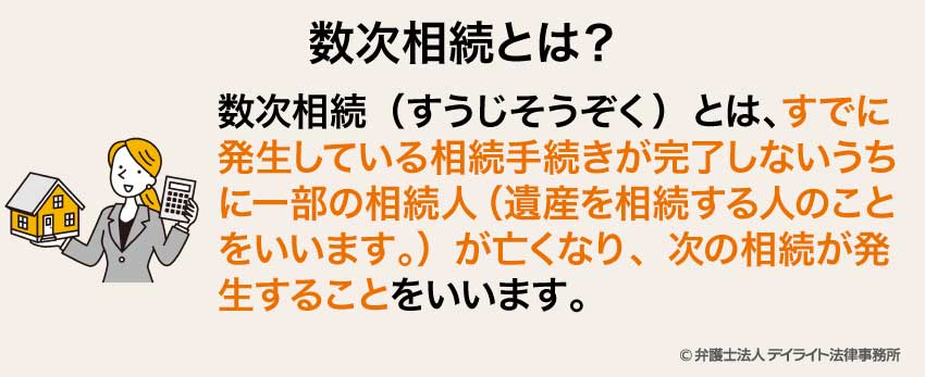 数次相続とは？