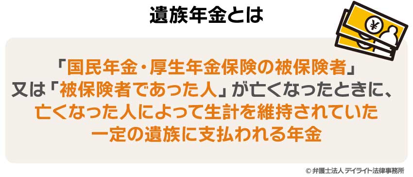 遺族年金とは？