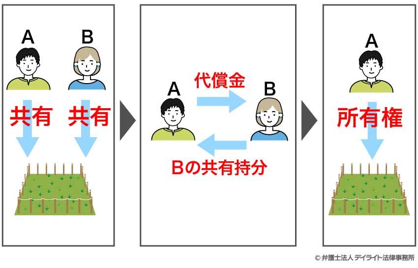 代償分割
