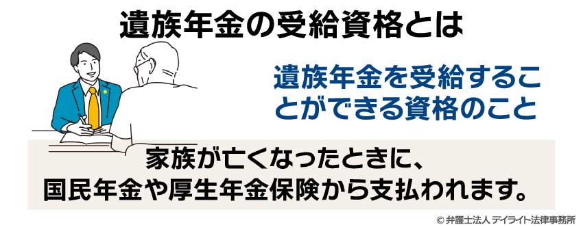 遺族年金の受給資格とは？