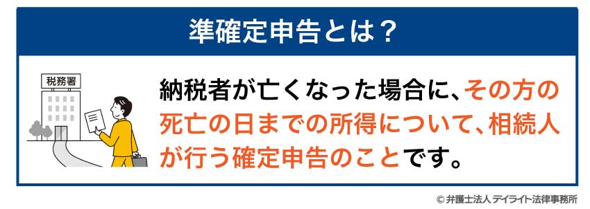 準確定申告とは?