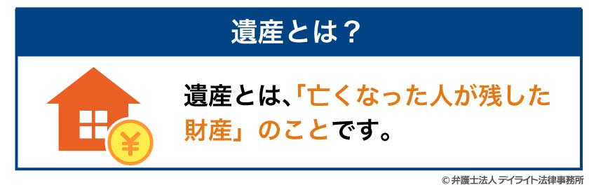 遺産とは