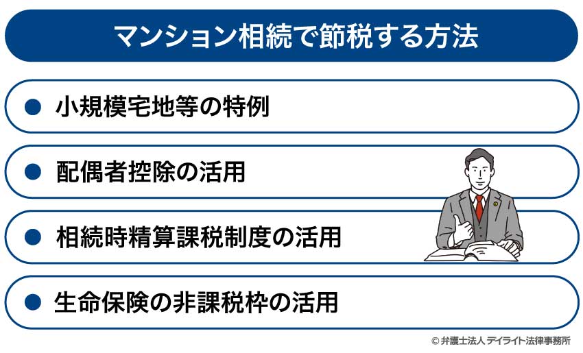 マンション相続で節税する方法