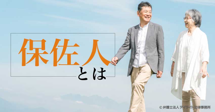 保佐人とは