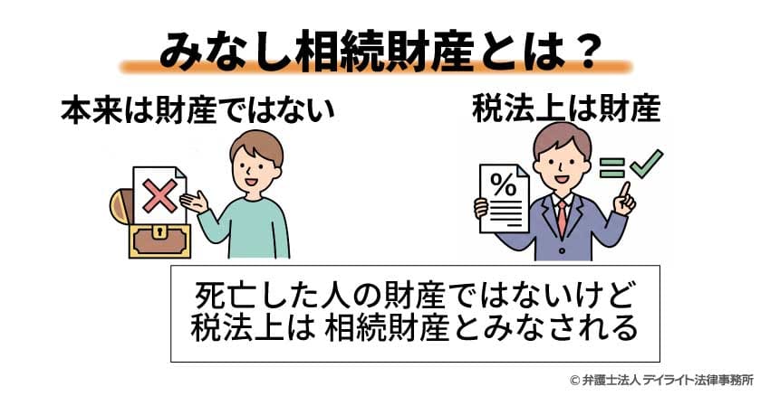 みなし相続財産とは?