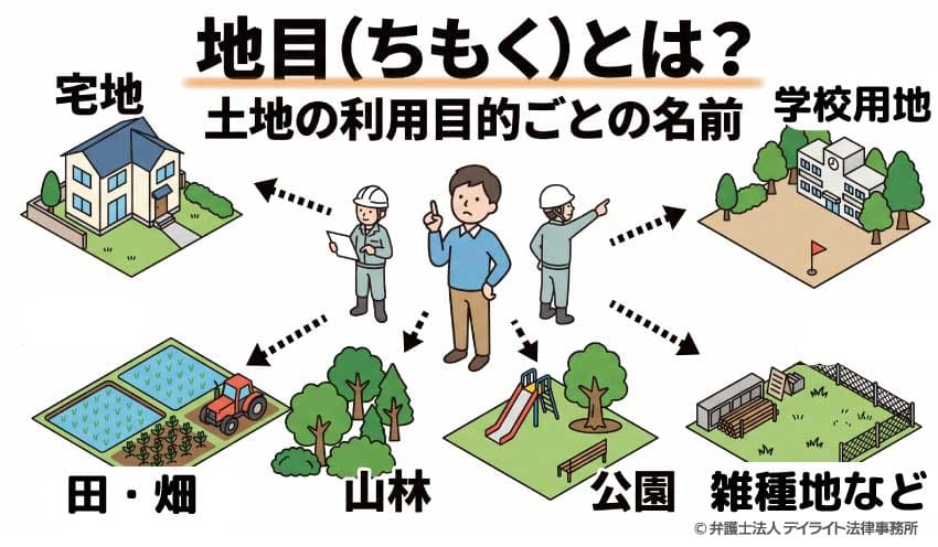 地目とは?