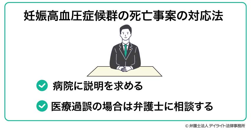 妊娠高血圧症候群の死亡事案の対応法